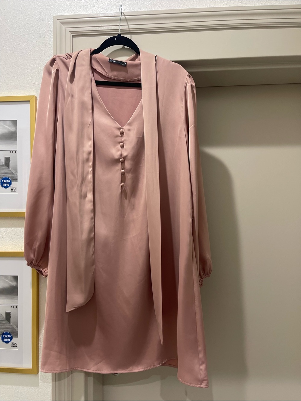 Silk dress